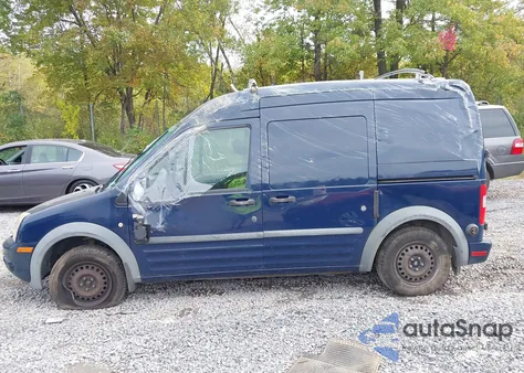 2010 Ford Transit Connect Xlt from USA, damaged, VIN NM0LS7DN1AT011561